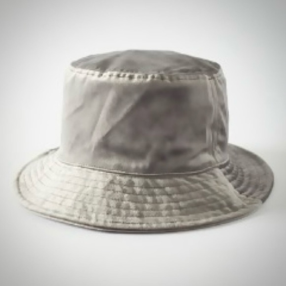 🩶 UO 🩶 Silver Velvet Bucket Hat 🩶 NWOT 🩶 Grey Lined Interior 🩶 One Size 🩶 - Picture 10 of 11
